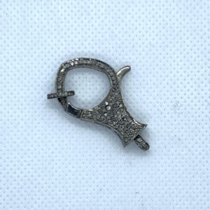 Paved Diamond Clasp 35mm x 20mm Large