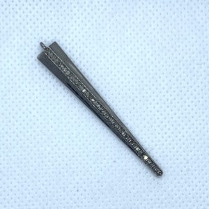 Paved Diamonds Spike with Ring