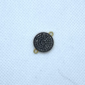 Paved Diamond Connector 15mm GR