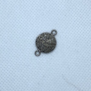 Paved Diamond Connector 15mm BR