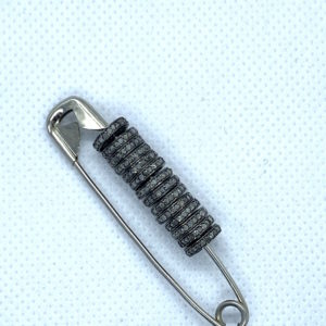 Paved Diamond 8mm Spacer Bead-1 Row