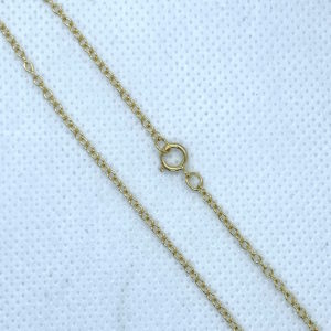 Gold Filled Cable Chain 1.8mm with Clasp