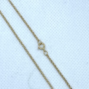 Gold Filled Rolo Chain 1.4mm with Clasp