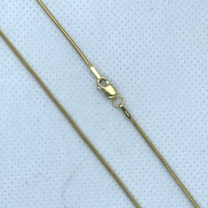 Gold Filled Snake Chain 1.0mm with Clasp