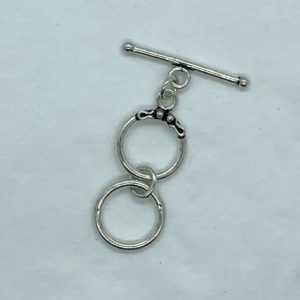 Toggle Clasp - 26 - 2 Ring Extension Toggle