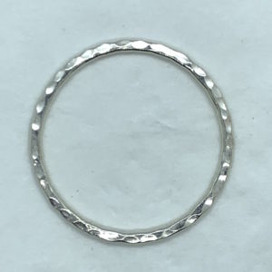Hammered Finish Ring 48mm