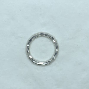 Hammered Finish Ring 23/24mm