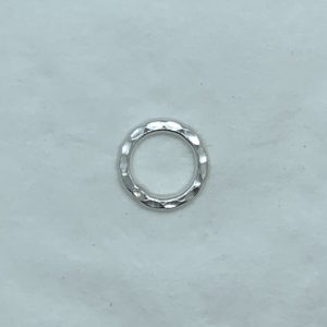 Hammered Finish Ring 18mm
