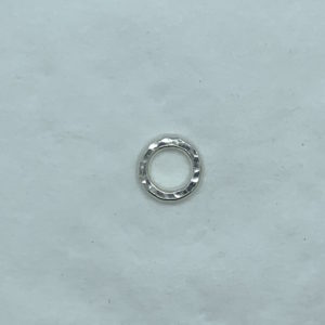Hammered Finish Ring 12mm
