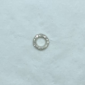 Hammered Finish Ring 10/11mm