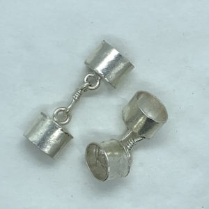 Set of Cap with "J" Hook