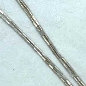 KHT Liquid Silver on a Strand - E