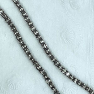 KHT Liquid Silver on a Strand - H