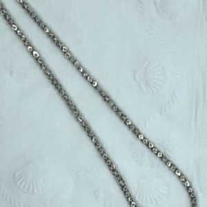 KHT Liquid Silver on a Strand - B
