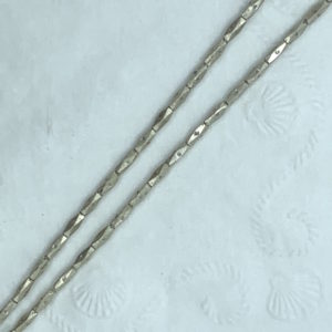 KHT Liquid Silver on a Strand - F
