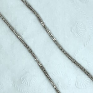 KHT Liquid Silver on a Strand - A