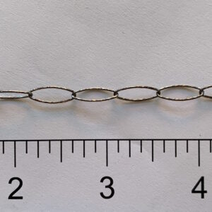 Sterling Silver Cable Diamond Cut Round Wire N60420-BRHR12