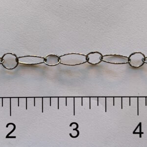 Sterling Silver Cable Diamond Cut Round Wire N60421-BRHR22