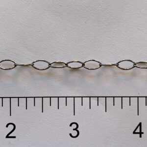 Sterling Silver Cable Diamond Cut Round Wire N60479-BRHR16