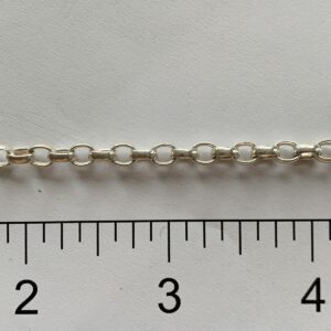 Sterling Silver Rolo Chain N61057R48