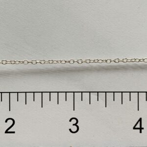 Sterling Silver Cable Chain (1.8mm) N6879R6