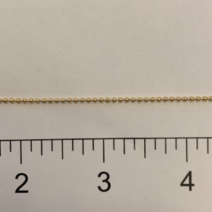 G. F. Ball Chain-120 N123R14