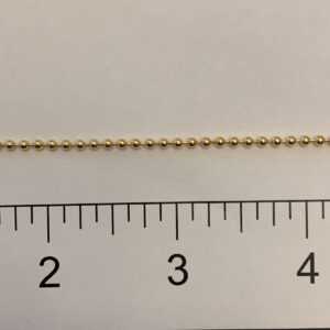 G. F. Ball Chain-180 N183R22