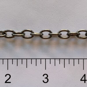 Sterling Silver Cable Chain BRH EXH1R40