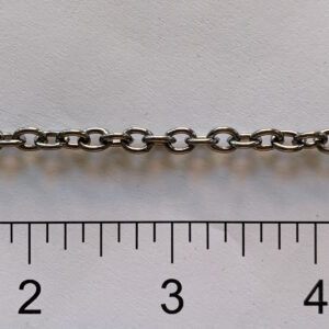 Sterling Silver Cable Chain BRH EXHWR35