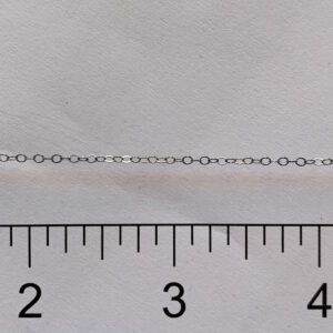 Sterling Silver Cable Chain BRH Fine FW N6878R3