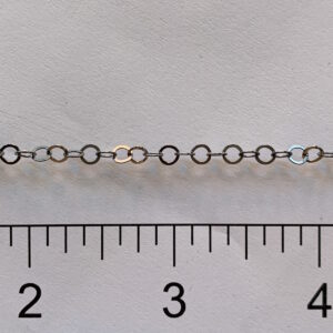 Sterling Silver Cable Chain BRH FW-RL4mR10