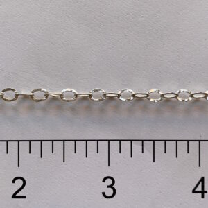 Sterling Silver Cable Chain BRH HMF 60049R12