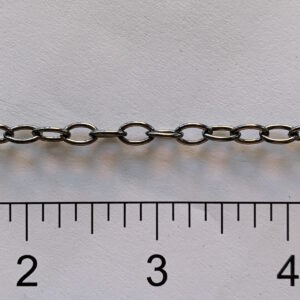 Sterling Silver Cable Chain BRH HVLR26