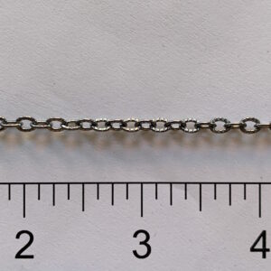 Sterling Silver Cable Chain BRH HVYTLR28