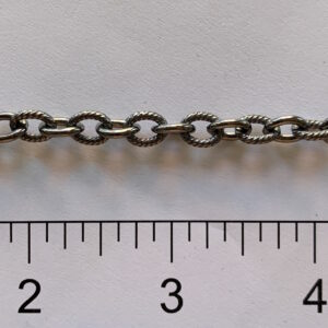 Sterling Silver Cable Chain BRH HVY TW-PWR60