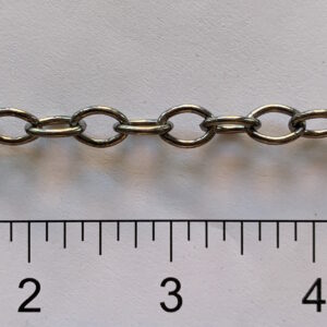 Sterling Silver Cable Chain BRH LTWR48