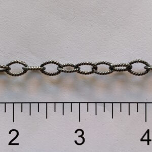 Sterling Silver Cable Chain TWHVY BRH R50