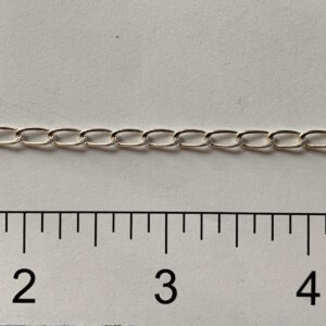 Sterling Silver Curb Chain N60554R18