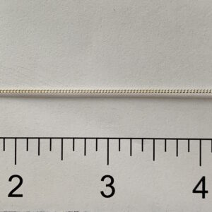 Sterling Silver Curb Chain Fine N61102R5