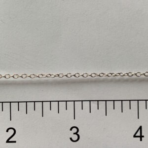 Sterling Silver Cable Chain (1.4mm) N6912R5