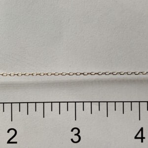 Sterling Silver Diamond Cut Drawn Cable N2150DR6