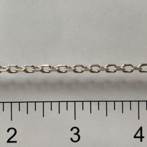 Sterling Silver Diamond Cut Drawn Cable N2590D42