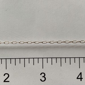 Sterling Silver Drawn Cable Chain RW N65012750R8