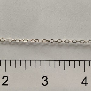 Sterling Silver Cable FW Medium N6894R5