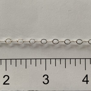 Sterling Silver Cable FB RL-OL N60106R6