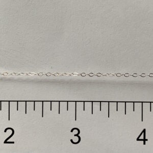 Sterling Silver Cable FW Fine Light N6878R3