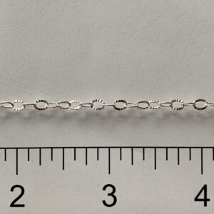 Sterling Silver Cable FW Textured Link NXTX-LGR8