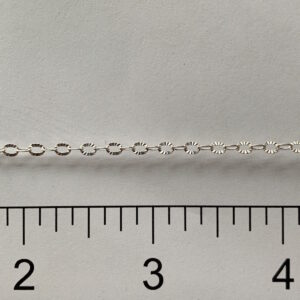 Sterling Silver Cable FW Textured Link NXTX-SMR6