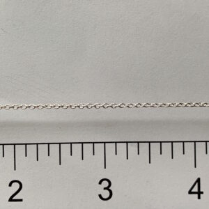 Sterling Silver Cable Chain Fine (1.2mm) N60472R4
