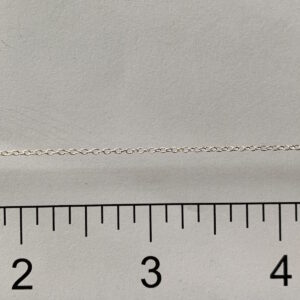 Sterling Silver Cable Chain Fine (1.0mm) N61076R4